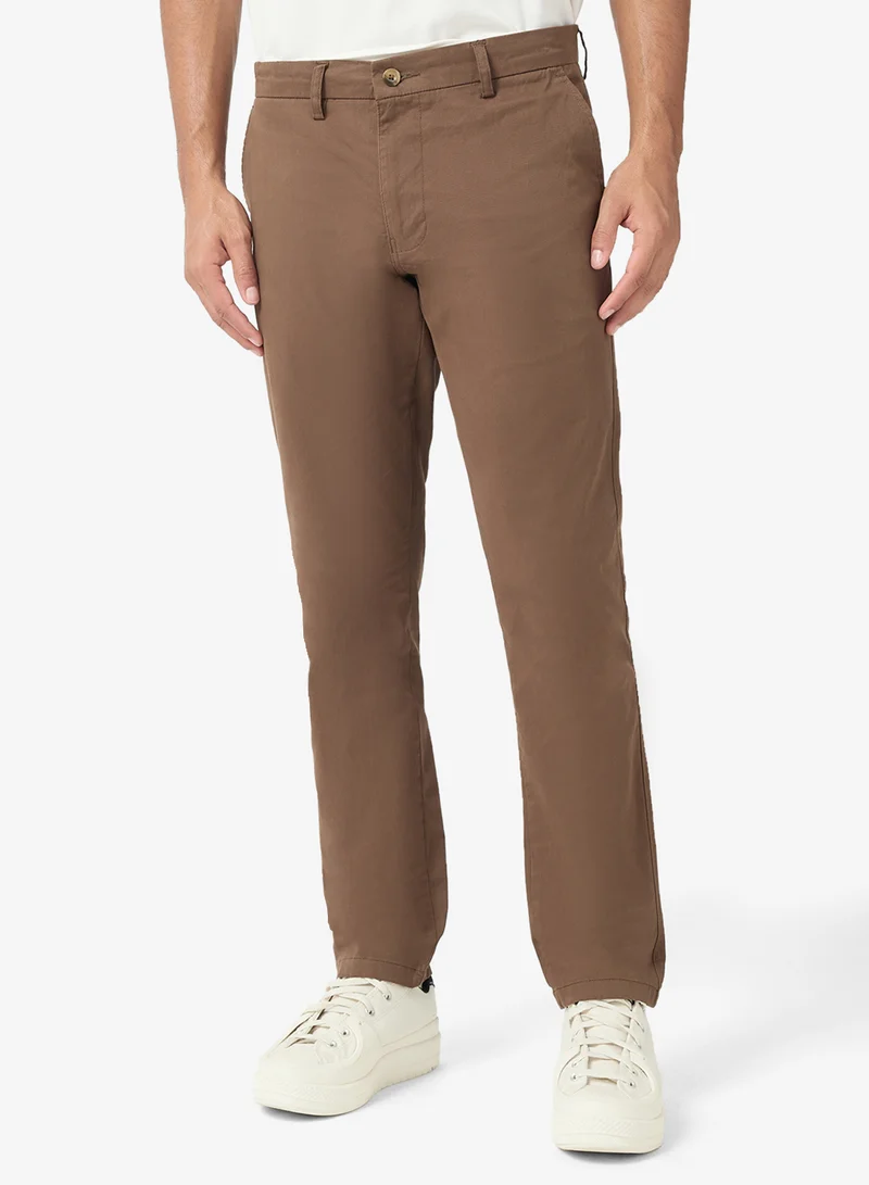 Robert Wood Tapered Fit Smart Chinos